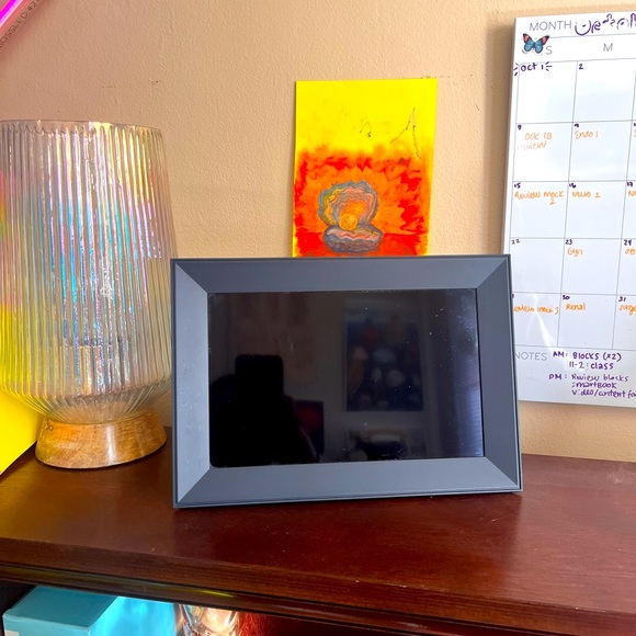 Other Aura Photo Frame Digital Poshmark